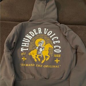 Brown Hoodie